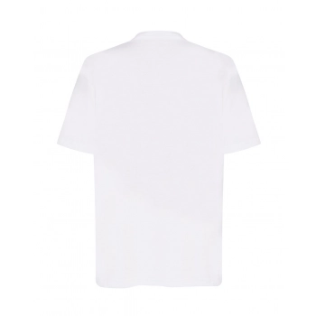 T-shirt dziecięcy 100% bawełna biały roz. 7/8