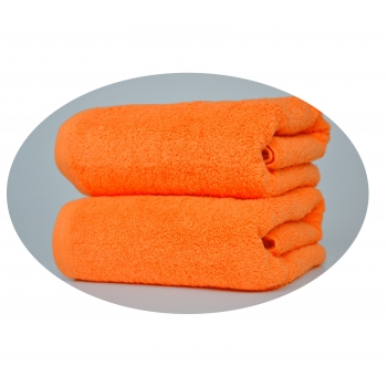 Ręcznik mandarynkowy hotelowy kąpielowy 100x50 - Extra Soft