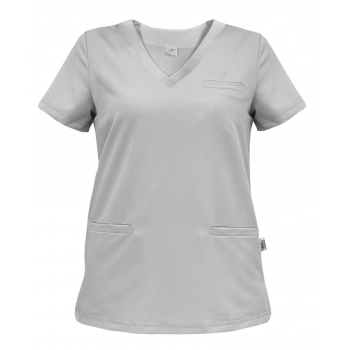 Bluza medyczna szara basic premium roz. XL