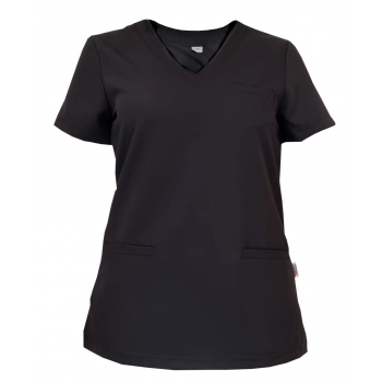 Bluza medyczna czarna basic premium roz. XL