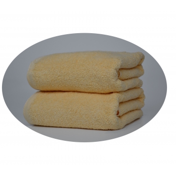 Ręcznik bananowy hotelowy kąpielowy 100x50 - Extra Soft