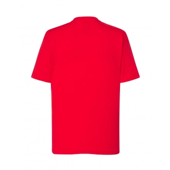 T-shirt dziecięcy 100% bawełna czerwony roz. 5/6