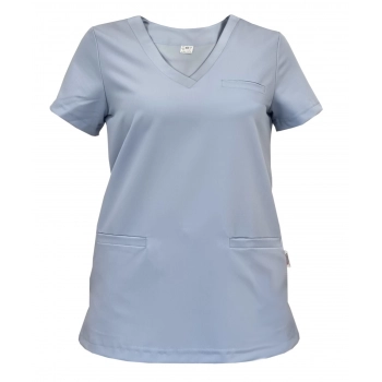 Bluza medyczna niebieska basic premium roz. S