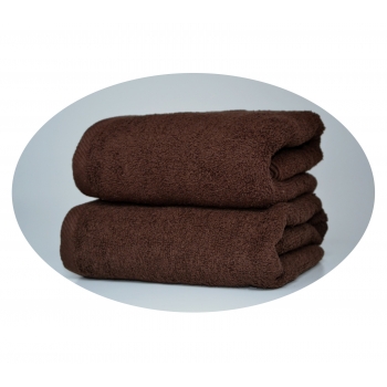 Ręcznik czekoladowy hotelowy kąpielowy 100x50 - Extra Soft