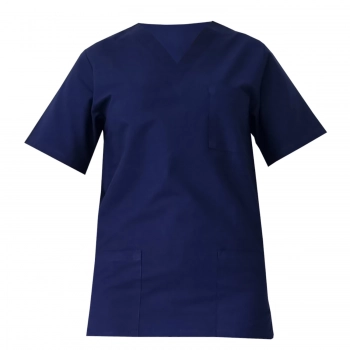 Bluza chirurgiczna bawełna 100% granatowa roz. XL