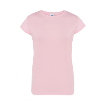 T-shirt Damski różowy roz. XL