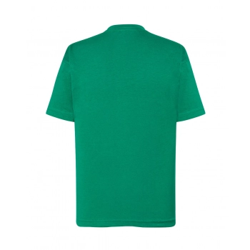 T-shirt dziecięcy 100% bawełna zielony roz. 12/14