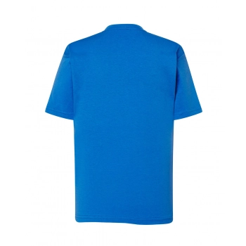 T-shirt dziecięcy 100% bawełna chabrowy roz. 12/14