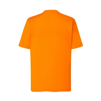 T-shirt dziecięcy 100% bawełna orange roz. 5/6