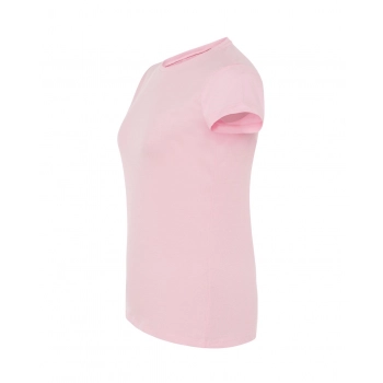 T-shirt Damski różowy roz. XXL