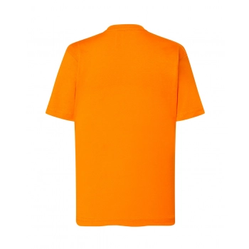 T-shirt dziecięcy 100% bawełna orange roz. 7/8