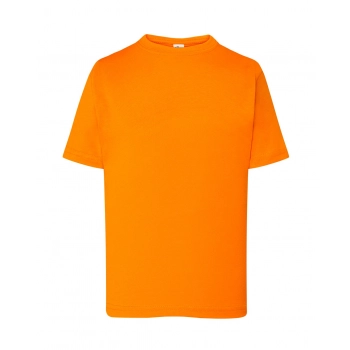 T-shirt dziecięcy 100% bawełna orange roz. 5/6