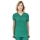 M&C Bluza medyczna elastyczna zielona Comfort Fit roz. M