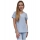 Bluza medyczna niebieska basic premium roz. XL