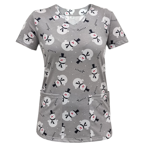 Bluza medyczna S4 elastyczna bawełna roz. XXL