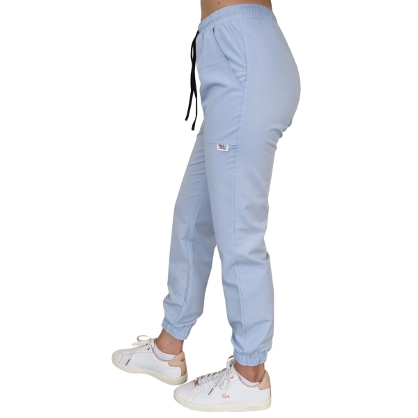 Joggery medyczne niebieskie casual premium roz. M – odzież robocza Modern Company
