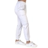 Joggery medyczne białe casual premium roz. M – odzież robocza Modern Company