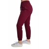 Joggery medyczne bordowe casual premium roz. S