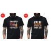 Koszulka Męska Młodzieżowa T-Shirt WY#IERDALAC Bawełna roz. XL