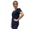 Bluza medyczna ciemny granat basic premium roz. L