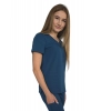 Bluza medyczna morska casual premium roz. L