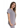 Bluza medyczna ciemny szary casual premium roz. XL