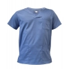 Bluza medyczna niebieska dla sanitariusza roz. S