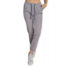 Joggery medyczne ciemne szare casual premium roz. 3XL