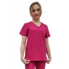 Bluza medyczna amarant casual premium roz. 3XL