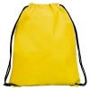 Worek ,torba na sznurkach kolor żółty