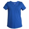 Bluza medyczna chabrowa basic premium roz. M