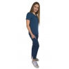 Komplet medyczny morski casual premium roz. XL