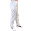 Spodnie medyczne białe dla sanitariusza roz. L