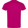 Męska koszulka T-shirt 100% miękka bawełna różowa roz. XL