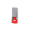 Pendrive 32GB USB 2.0 czerwony metalowy klips