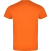 Męska koszulka T-shirt 100% miękka bawełna pomarańczowa roz. L