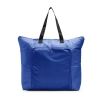 Składana torba termoizolacyjna turystyczna na lato i zimę 12l niebieska