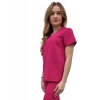 Bluza medyczna amarant basic premium roz. M