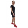 Sukienka medyczna czarna casual premium roz. 36