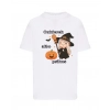 T-shirt koszulka dla dziecka na halloween idealna na prezent W7 roz. 5/6