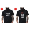 Koszulka Męska Młodzieżowa T-Shirt F#CK YOU Bawełna roz. L