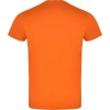Męska koszulka T-shirt 100% miękka bawełna pomarańczowa roz. M