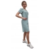 Sukienka medyczna miętowa casual premium roz. 34