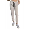 Joggery medyczne jasny beż casual premium roz. XS