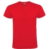 Męska koszulka T-shirt 100% miękka bawełna czerwona roz. L