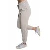 Joggery medyczne jasny beż casual premium roz. XS