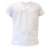 Bluza medyczna biała dla sanitariusza roz. L