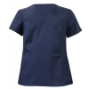 Bluza medyczna elastyczna granatowa Comfort Fit roz 3XL