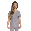 Bluza medyczna ciemny szary basic premium roz. XL