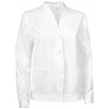Bluza kurtka medyczna kosmetyczna na guziki biała roz. XL